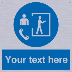 Custom Mandatory: Entry only with supervisor outside